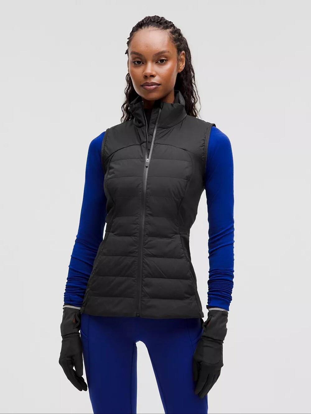 Lululemon Women's Down for It All Vest Size 10, Running Vest